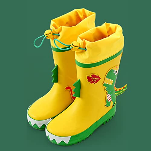 Custom Animal Rubber Children Shoes Botas Para Lluvia Kids Rubber Rainboots Big Girl Dress Shoes3