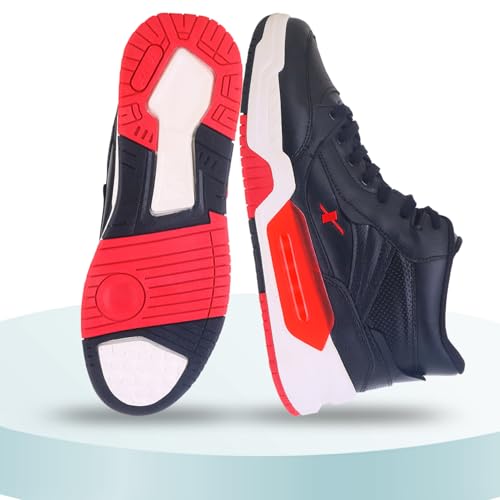 SPARX SM-1025 Men's Red Casual Shoes - Image 8