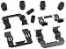 Carlson Quality Brake Parts 13417Q Disc Brake Hardware Kit