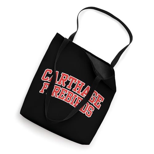 Bolso tote para fans de Carthage College Firebirds miniatura 2
