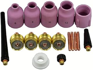 TIG LG Diameter Gas Lens Nozzle Kit
