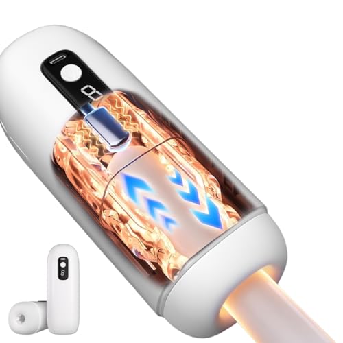 2026 Newly Automatic Pocket Pussycat Male Self Masterburbatar Hands Free Life Size Rotating Stroking...