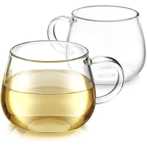 Teabloom Blossoms Glass Tea Cups Cover