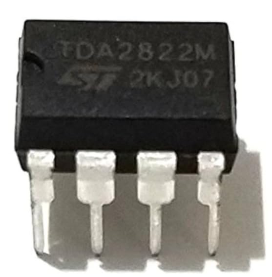 tda2822 stereo power amplifier ic in so-8 package