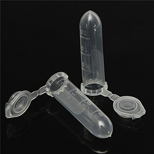 EsportsMJJ 100pcs 2mL tubi in poliPropilene PP centrifughe