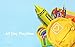 Crayola Kids Crayon Bluetooth Wireless Portable Speaker 20W PEAK Power HD Sound; Long Lasting Battery; 1500mAh Battery All Day Playtime, TWS Pairing, BT 5.3, FM Radio Home/Party/Outdoor/Travel/Camping