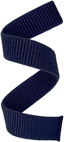 Abanen Hook and Loop Quick Dry Watch Band for Fenix 6/Fenix 5/ Fenix 7/EPIX 2, 22mm Woven Nylon Ultralight Sport Wristband Strap for Garmin epix Pro 47mm,Instinct 2 Solar,Forerunner 955