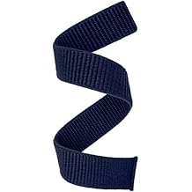 Abanen Hook and Loop Quick Dry Watch Band for Fenix 8 47mm/ epix Pro 47mm / Fenix 7/6/5, 22mm Woven Nylon Ultralight Sport Wristband Strap for Garmin Instinct 2, Instinct 3 45mm