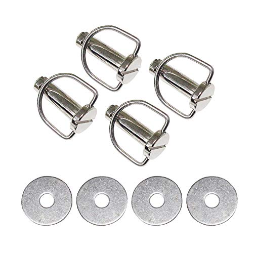 Tornillos de Montaje para Alforjas con Arandela para Harley Touring FLHX 4 Piezas miniatura 6