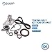 ECCPP Timing Belt Kit with Water Pump Compatible 1996-1997 For Hyundai Accent l4 1.5L 2001-2011 For Hyundai Accent l4 1.6L 2006-2011 For Spectra Rio For Spectra Rio5 l4 1.6L TCK282 TB282K1 21421-22020