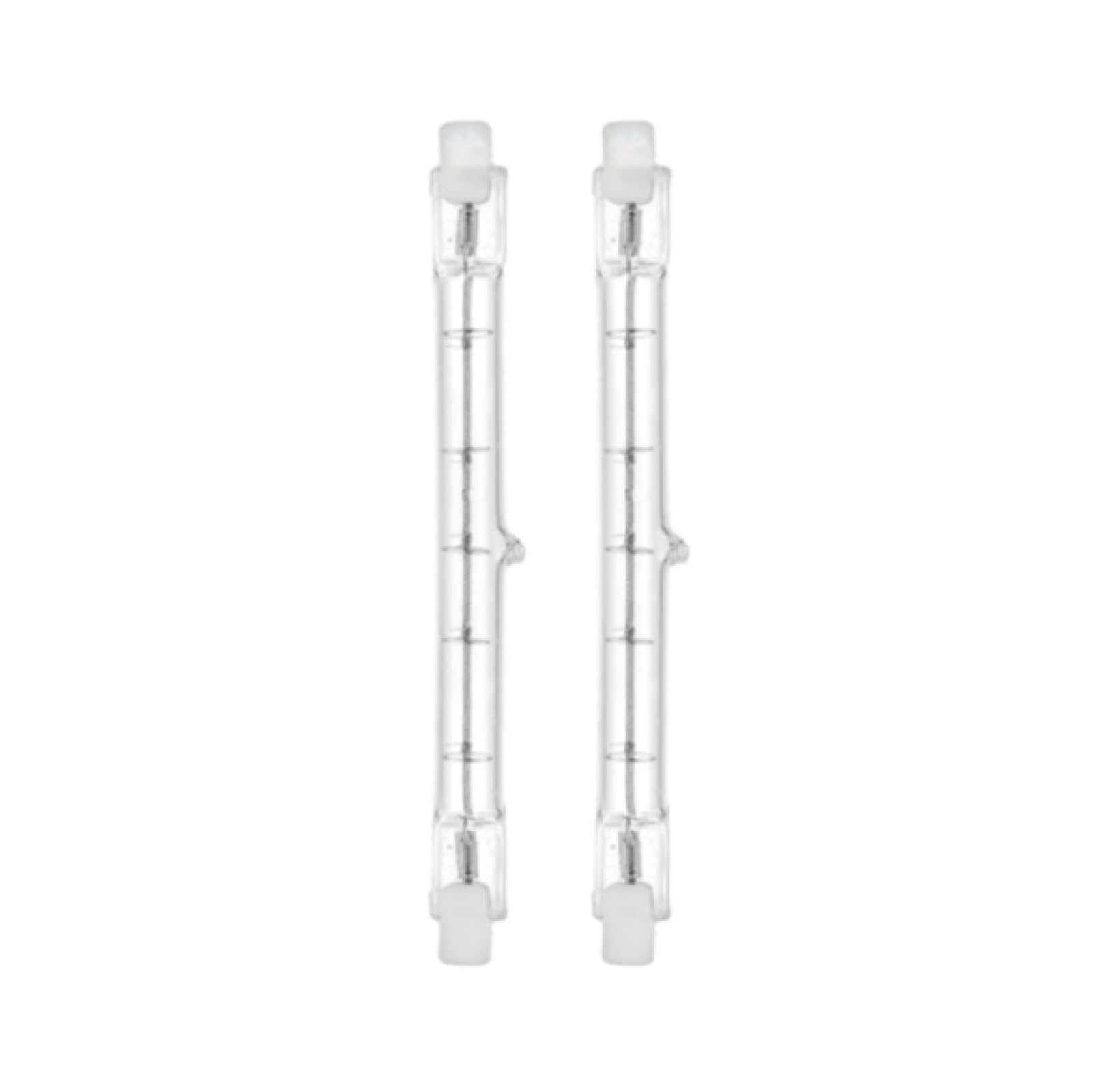 Hope lamps R7S J189 1500W 220V-240V Halogen lamp Tube Iodine Tungsten lamp Tube floodlight dimmable(2PCS) 1500W Warm White