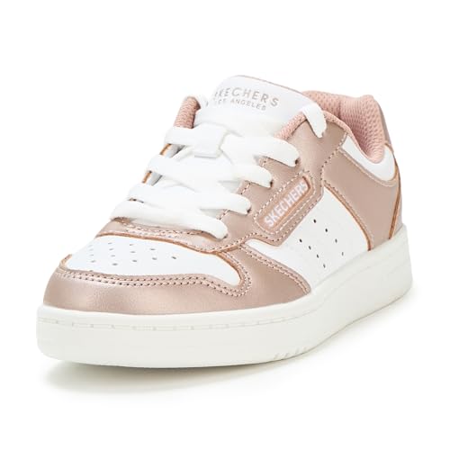Skechers Rue rapide baskets fille rose gold semelle amortissante confort
