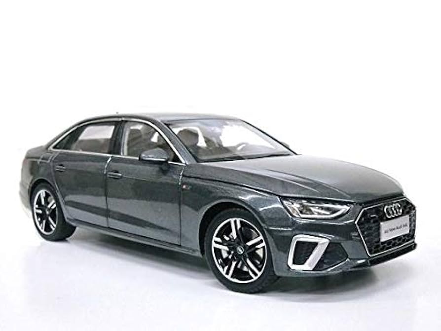 Amazon | アウディ特注 1/18 アウディ A4 S-ライン (グレー