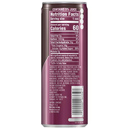 Mountain Dew Kickstart, Black Cherry, 12 Ounce (Pack Of 6) #TOP2
