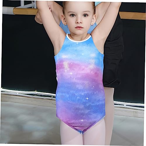 TENDYCOCO 2 Peças Roupas De Dança Roupas De Ginástica Roupas Para Meninas Vestidos De Dança Para Men