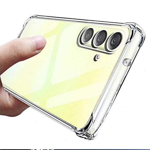 Coque transparente Samsung Galaxy A54 A34 idéale pour le quotidien