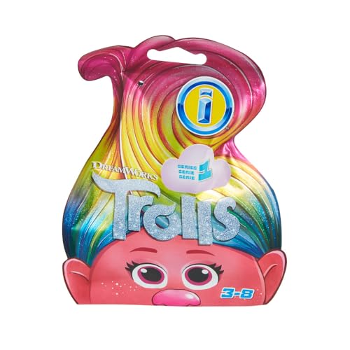 Imaginext Trolls Collection Of Blind Bag Figure Sets With Poseable Characters & Accessories