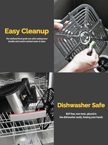 MIRASTON 8.5QT Air Fryer MS-1806-BLT の商品画像 5