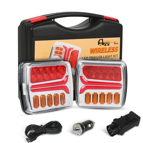 Kabelloses Rücklicht: Stil 10