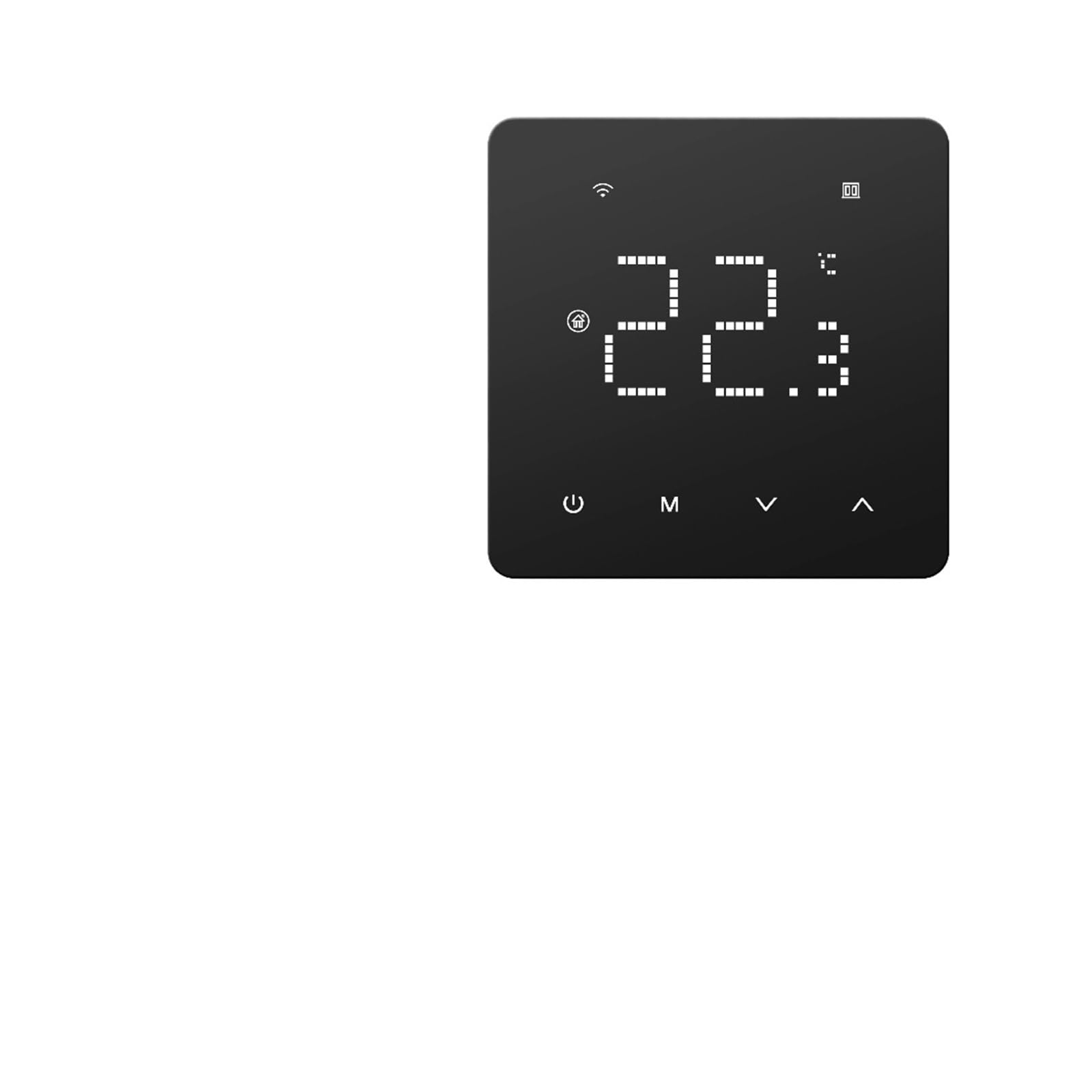 Inteligentny termostat, Termostat ogrzewania podłogowego Wi-Fi Inteligentny termoregulator do ogrzewania elektrycznego i kotła gazowego
