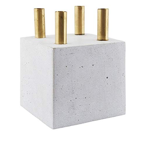 House Doctor Kerzenhalter The Cube, 16x16cm, H: 16cm