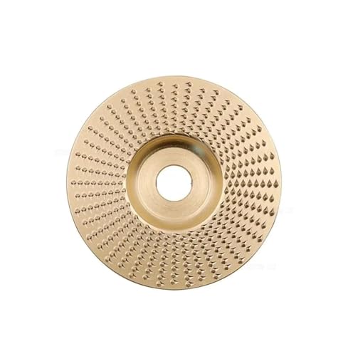 ainih Disco de amoladora angular rotativa acero al carbono, 1/3 piezas, arco/plano/bisel, for pulir madera, herramientas abrasivas