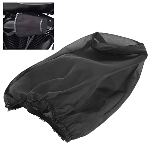 Capa de meia de filtro de entrada de ar, capa protetora de filtro de ar frio para carro à prova de p