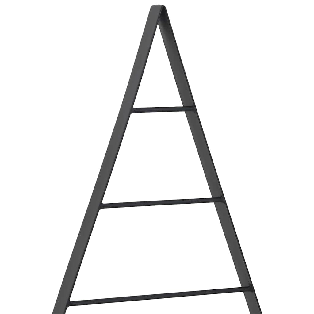 Albero di Natale in Acciaio Nero 60 cm