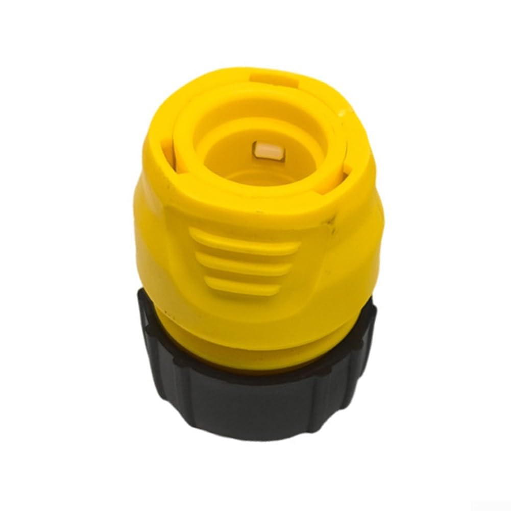 Hose Connector For Karcher /2.645-191.0, 3-Point Connection System Garden Tap Adapte High Grade Plastic Fitting For 1/2 Inch For 5/8 Inch Hoses(2 PACK)