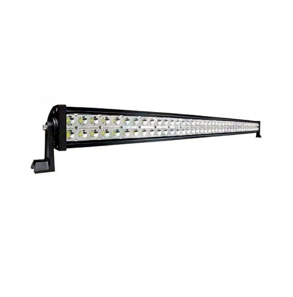 PRIKNIK 80 Led 240 Watt Auxiliary Bar Fog Light Bar Light White Off-Roading (41"-42" approximate)- For Cars Universal Fitment (80 LED Bar Light)-image-29