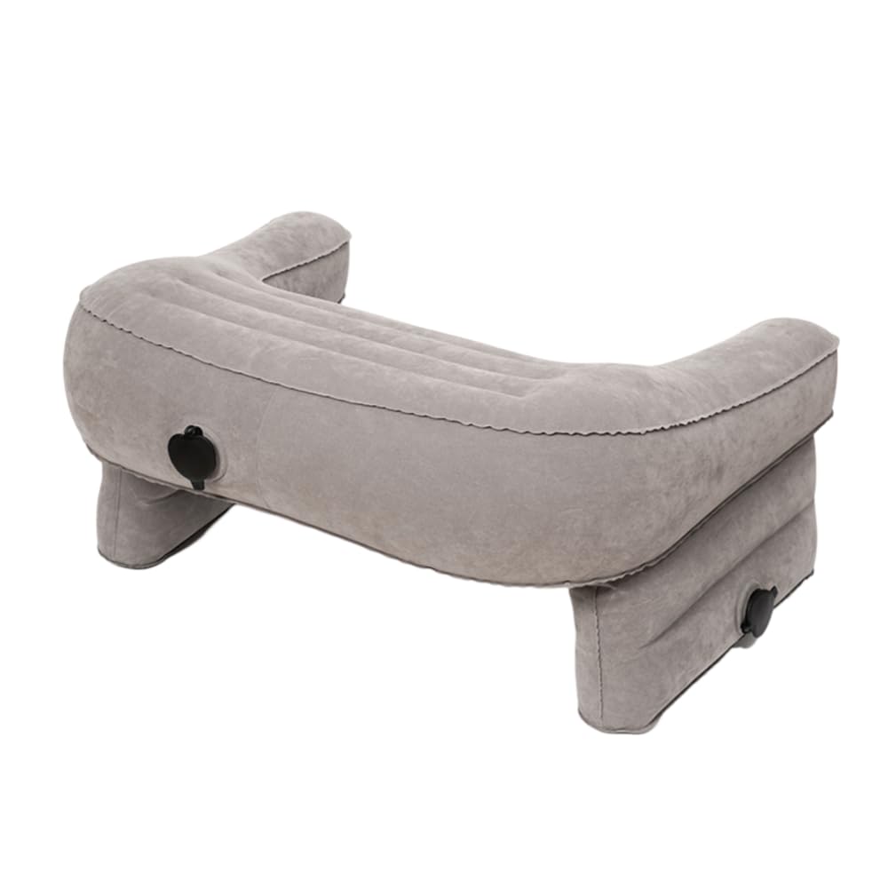 Greenfields Inflatable Travel Pillow for Desk & Airplane Naps - Ergonomic Table Pillow with Quick Inflate, Compact & Portable Design - Ideal for Flights, Road Trips, Office Rest
