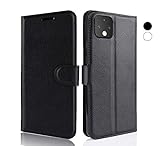 【SUMart】Google pixel 4 XL ケース 手帳型 pixel4 XL ケース グーグル pixel4 XL カバー グーグルpixel4 XL 対応 スマホケース ピクセル4 XL 手帳型 カバー 財布 高品質合成皮革 内蔵マグネット 携帯カバー カードポケット スタンド機能 シンプル カバー TPUケース付き 耐衝撃 (Google Pixel 4 XL, ブラック)