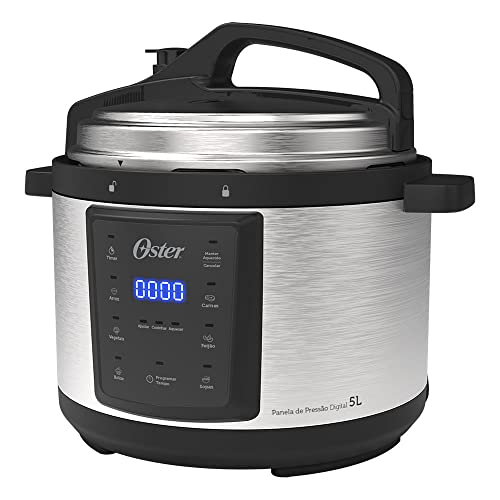 Kit Panela de Pressão e Panela Elétrica de Arroz Oster - 220V