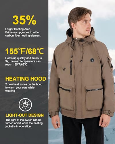 La Mejor review de Chaquetas calefactables los preferidos por los clientes. 20 La Mejor review de Chaquetas calefactables los preferidos por los clientes. 20