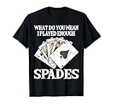 Spades Lover Card Game Designs