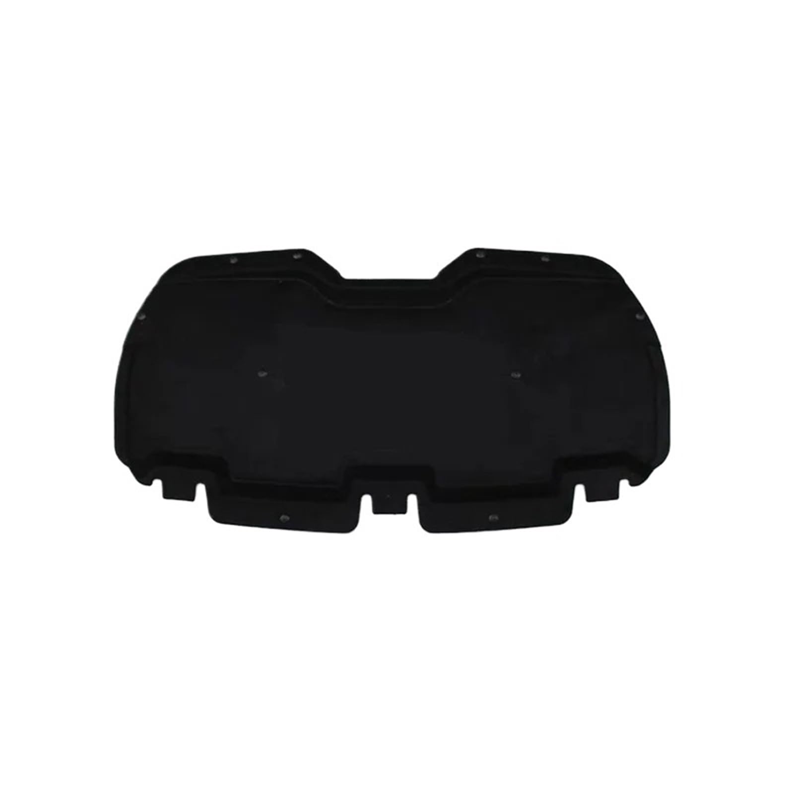 Himwqfuh Regular Car Hood Insulation Pad For Peugeot 301 2012~2025 Car Trunk Linin Hood Engine Thermal Insulation Cotton Soundproof Mat Cover Accessories(Regular)