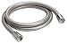 Produktbild 'aquaSu® Brauseschlauch Liana | 200 cm Länge | mit Verdrehschutz | knickfest | zugfest | Standard-Anschluss in 1/2 | mit 2 x Konus | satin-grau | aus Kunststoff | Duschschlauch 2 m | 72245 2