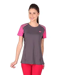 Grey Purple T Shirt VTDF-006-B Size