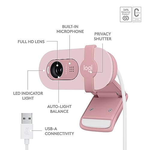Logitech Brio 100 - Image 6 of 9