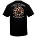 Harley-Davidson Military - Men's Graphic Short Sleeve Crew Neck T-Shirt - Overseas Tour | War Bike (Small, s)