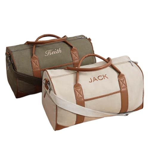 Custom Embroidered Waterproof Canvas Bag