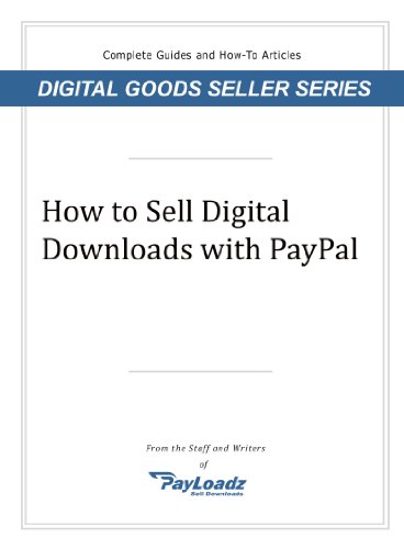 How To Sell Digital Downloads With Paypal