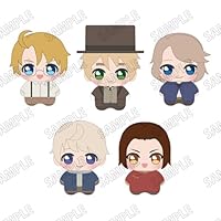 メディコス・エンタテインメント アニメ「ヘタリア Ｗｏｒｌｄ★Ｓｔａｒｓ」 みにちゃむマスコット【ｖｏｌ．２】 １ＢＯＸ 全長約75mm ポリエステル