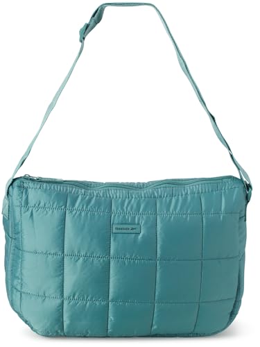 Image of Reebok Womens Crossbody Bag - Lightweight Stylish Nylon Quilted and Non-Quilted Everyday Crossbody Sling Bags for Women