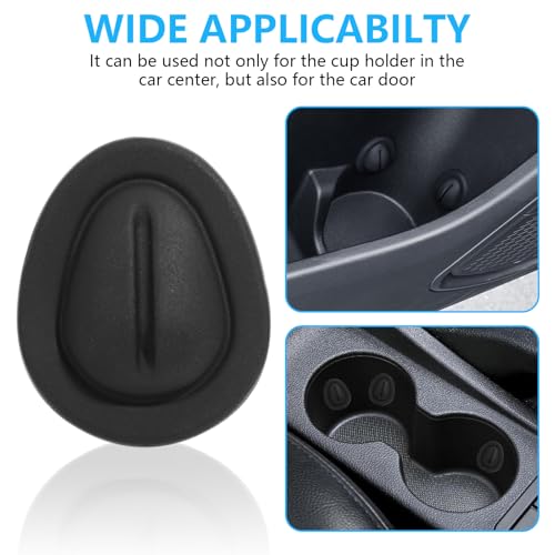 Set de 8 Reductores Antideslizantes para Portavasos de Auto miniatura 5