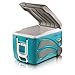 Pinnacle Nevera portátil 45 litros Roller 45L con Ruedas, Camping-Deportes, Azul Celeste, 59x37,5x43 cm