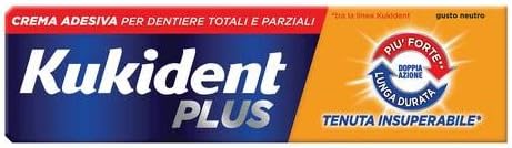 KIT 2 PACKS KUKIDENT PLUS DOUBLE ACTION 40g