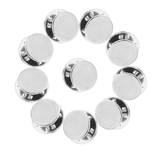Lot broche bricolage avec 20 badges de revers arrière pour réparer vos bijoux