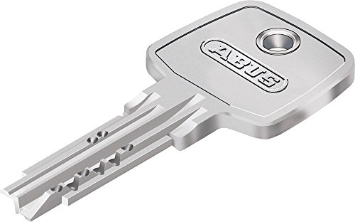 Verrou de porte ABUS 7010 B marron à bouton rotatif pour sécurité entrée - 4