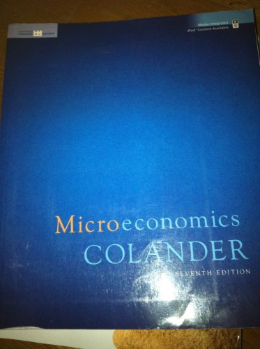 Microeconomics 007725838X Book Cover